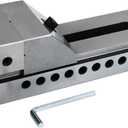 HFS(R) 4 Inch Precision Grinding Screwless Mini Insert Vise Toolmaker Steel with .0002" Accuracy