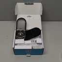 Veise RZ07 Fingerprint Smart Lock, 7-in-1 Smart Locks for Front Door, Keyless Entry Door Lock with App Control, Biometric Electronic Touchscreen Keypad Deadbolt, Satin Nickel