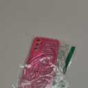 CANSHN Designed for Samsung Galaxy A16-5G Case [Full Camera Protection] [Compatible with Magsafe] Translucent Matte Back Protective Phone Cover, Hot Pink