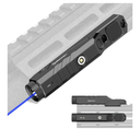 1600 Lumens Blue Laser Light Combo Compatible with M-Lok/Picatinny for Rifle, Weapon Light with with Momentary Strobe, Rechargeable
