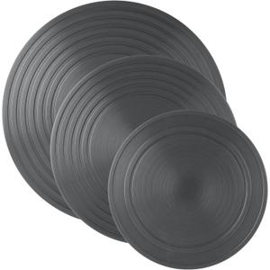 QTLCOHD 3 Pcs Heat Diffuser Plate Set (8", 9", 11"), 4mm Thick Heavy Duty Aluminum Heat Diffusers with Lifter for Gas Stove Glass & Induction Cooktops