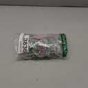 WEWAYSMILE 32 Piece Silicone Beadable Ring 65mm Round Silicone Beads Ring Bulk Focal Beads Water Transfer Silicone Beads for DIY Make Handicrafts Keychains Necklaces Lanyards (Animal Texture Style 1)