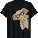 Cool Elephant with Sunglasses Kids Elephant Lover T-Shirt, S
