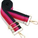 ZOOEASS Wide Shoulder Strap Adjustable Replacement Belt Crossbody Canvas Bag Handbag (Wide:1.97"(5cm), Wide: 1.97"(5cm)color6)