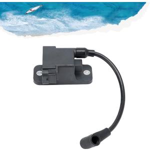 Outboard Ignition Coil CDM Module Fits for 827509A10 114-7509 Mercury MerCruiser 30-300HP Replaces 827509A3 827509A8 827509A9 827509T7 Engine 4 Pin, ZZYR (1)