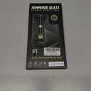 Unbreak 9H Glass for iPhone 12 pro MAX Screen Protector [Auto-Dust Removal, Bubble Free] 1:1 Full-Coverage Tempered Glass Ultra HD Clear, Case Friendly, 2-Pack