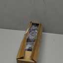 Strong Magnetic Cup Holder for Fridge, Fits Stanley 40/30/20 oz, Yeti & More, No-Drill Tumbler Organizer with Lid & Straw Storage, Kitchen & RV Space Saver(4-Piece Set)