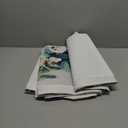 WOLADA Christmas Photo Backdrop White Christmas Party Backdrop for Photography 15x10FT 11973