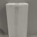 Black Metal Mailbox, Galvanized Steel Outside Mailboxes, Standard Medium Capacity, 20 x 8.7 x 6.7 Inches