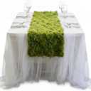 Fake Moss for Crafts 39.37" x 78.74" Artificial Moss for Indoor Plants Decorating Dark Green Faux Grass for Planters Crafts DIY Table Centerpieces Fairy Garden Floral Wedding 100 x 200cm