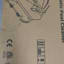 Robotic Pool Vacuum Cleaner, Wall-Climbing, 56ft Cord, Blue