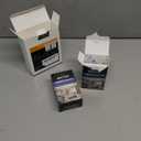 BESTTEN 2 Pack Dimmer Light Switch, Universal Lighting Control, Single Pole or 3 Way, Compatible with LED Dimmable Lamp, CFL, Incandescent, Halogen Bulb, Decorator Wallplate Included, UL Listed, White (Standard)