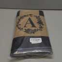 Personalized Gifts for Women Tote Bag, Initial Jute Tote Bag & Makeup Bags Monogrammed Beach Bag w/ Zipper, Birthday Valentines Day Gifts for Women Her Friends Mom Daughter Sister Girlfriend Teacher