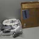 Potty Training Seat SKYROKU Potty Training Toilet with Step Stool Ladder, for Kids Boys Girls Toddlers - Comfortable Safe Potty Seat with Anti-Slip Pads Ladder 8838-Grey