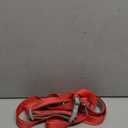 Dog Collar for Medium Small Large Dogs Reflective with Leash,Collar and Leash for Dogs,Soft Neoprene Padded 2 Pack(Red,L) (Large:Width 1",Neck 16-24")