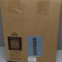 Mayfair Bennett Toilet Seat with Chrome Hinges, Slow Close Wood Seat, Secure Metal Hinges, Easy Install, Made in USA, Round, White