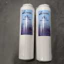 WRF555SDFZ FMM-2 WRF535SWHZ WRX735SDHZ WRMF3636RZ WRX735SDBM WRF555SDHV WRFF3436RZ WRF535SWHV Refrigerator Water Filter For Whirlpool, Fit Maytag Mfi2570fez Msd2651heb Replacement, 2 Pieces