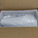 2026 New Mid Century Modern Pendant Lights Kitchen Island 3 Pack, 5.9"D x 13"H Cone Shape, Brass Gold & White Pendant Light Fixtures, Island Lights Kitchen Pendant Lighting over Sink Dining Room