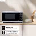 SHARP Countertop Microwave Oven with Removable 10.6" Carousel Turntable, 900 Watt, 0.9 Cubic Feet, Stainless Steel