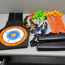 Bow and Arrow Set for Kids, 2-Pack LED Light Up Archery Set with 20 Suction Cup Arrows, Indoor and Outdoor Toy for Boys Girls Age 4-8 8-12 with Standing Target&2 Quivers, Birthday Gift 3-12 Years Old