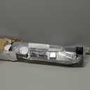 Reinforced 42" Tall Retractable Baby Gates Extra Wide Dog Gate with Support Rods - Prevent Crawling Under, 175" Extra Long Baby Gate Tall Dog Gate Indoor Retractable Fence Outdoor Garage Gate, Black