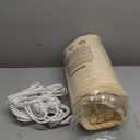 Qieryun Heated Blanket Electric Full, Soft Flannel Heating Blanket with 8 Hours Auto Off 10 Fast Heating Levels Machine Washable Sherpa Heated Blanket with Overheating Protection