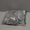 Full Fitted Bed Sheet - Bottom Single Fitted Sheet Only - Ultra-Soft Hotel Luxury Bedding w/ 8-16 Inch Deep Pockets - Breathable & Wrinkle Free - Easy-Care, Fade & Shrink Resistant - Heathered Grey