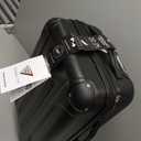 Travelers Club Chicago Hardside Expandable Spinner Luggage, Black, 20" Carry-On