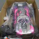 ARRMA RC Truck 1/10 VORTEKS 4X4 223S BLX BRUSHLESS Stadium Truck RTR (Battery and Charger Not Included) with DSC, Purple, ARA4305V4T3