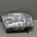 Headlight Assembly, Headlights Kit Compatible with 2004-2008 Ford F150/2006-2008 Lincoln Mark LT Replacement Headlamp Chrome Housing Clear Reflector