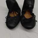 DREAM PAIRS Girls Ballet Flats Dress Shoes Mary Janes Ballerina Shoes (5 Big Kid, Black)