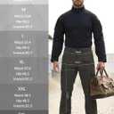 Mens Cargo Pants Tactical Work Construction for Men Ripstop Waterproof Outdoor Hiking with Pockets (Black, S)
