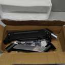 Suptek Monitor Mount Gas Spring Monitor Arm Desk Mount Fully Adjustable Fits 17 20 22 23 24 26 27 32 35 inch Monitors Weight Capacity up to 24.25 lbs (black)