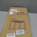 Garden Kneeler and Seat Heavy Duty, Wider and Thicker Kneeling Pad Stool, Standard, 23.65"D x 4.75"W x 11.85"H