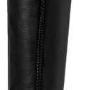 Blondo Women's Verona Waterproof Comfortable Knee-High Boot, Black Stretch, 7