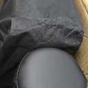 BestMassage Massage Bed Portable Massage Table 24 inch Wide Lash Bed Height Adjustable 2 Folding Spa Table with Towel Hanger Oil Pouch Half Bolster Round Bolster Non-Woven Bag (Black)