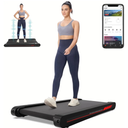 Sperax Walking Vibration Pad with APP, 3 in 1 Under Desk Treadmill, 2.5HP Low Noise Walking Treadmill Pad with Remote Control,Portable Treadmills for Home Office