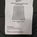 Trunk Bed Mat Compatible with 2019-2025 Dodge Ram 1500 5.7Ft Bed Liner Tailgate Mat Tailgate Liner TPE 2024 Ram 1500 Accessories (Trunk Bed Mat 5.7Ft+Tailgate Mat)