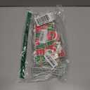 4Pcs Ugly Sweater Christmas Party Decorations Wooden Table Centerpiece Ugly Sweater Party Table Decorations Lets Get Ugly Tabletop Tiered Tray Decor for Holiday Xmas Party Supplies