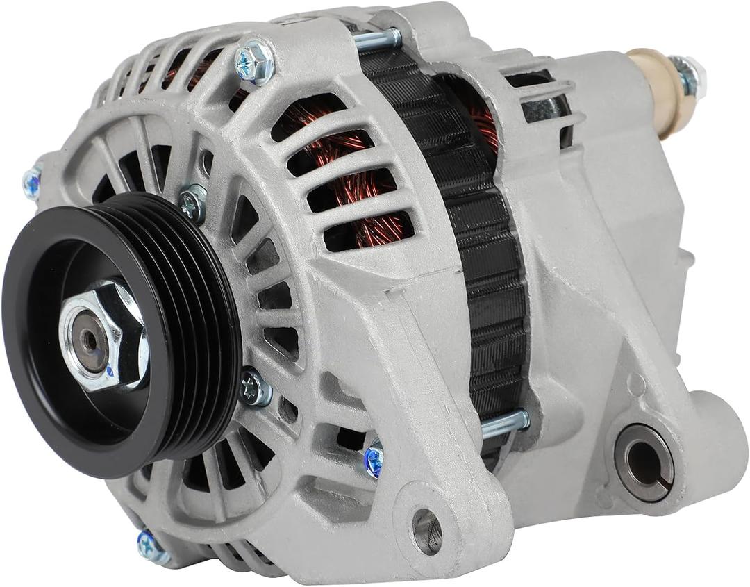 SCITOO Alternator for 13692 Alternators Fit for Mitsubishi for Montero 1994-1997,for Mitsubishi for Montero Sport 1997-2004 13692 A3TA0791 A3TA0791A MD313395 MD350608 A3TA1191 A3TA1191A MD350609 (85A)