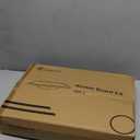 StrongTek Professional Wooden Balance Board, Rocker Board, Wood Standing Desk Accessory, Balancing Board for Under Desk, Anti Slip Roller, Core Strength, Stability, Office Wobble Boards (Standard-Advanced-360 Rotation)