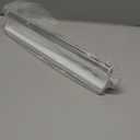 Pull Out Closet Valet Rod, Heavy Duty Adjustable Closet Rod, 13.7inch Telescopic Pant Rack, Space Aluminum Clothes Hanger Rail, Closet Storage Organizer for Trousers Clothes White