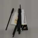 Eyelash & Eyebrow Color Kit, 2 in 1 Professional Lash & Brow Color Kit, Easy to Use with Natural Results, DIY Hair Coloring Eye Lash & Eye Brow Set for Beginner Salon Beauty 7ml (Black)