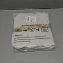 2 x Chalier 3 Pairs Wool Socks for Women Winter Slouchy Boot Socks Thick Warm Long Hiking Scrunch Crew Sock (Ivory White)