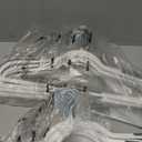 SONGMICS Clothes Hangers, Pack of 30 Plastic Coat Hangers, Space-Saving, White and Dark Gray UCRP050W03