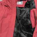 CAMEL CROWN Women's Ski Jacket Winter Snow Coat Warm Fleece Mountain Waterproof Female Jacket Snowboarding jackets (Medium, Red)