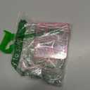 FABSPARK Case for Samsung Galaxy Z Flip 7 Built-in Screen Protector,Hinge Protection,Sparkly Bling Glitter Crystal Clear Transparent Slim Fit Acrylic Hard PC for Samsung Z Flip 7 Case,Glitter Pink