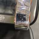 Elite Gourmet EAF2411G Digital Indoor Grill/Air Fryer Oven, 11L Capacity, Grill Rack, 8 Presets, Bake, Roast, Broil, Dehydrate, 1700-Watts, 25 Delicious Recipes, Stainless-Steel/Black (11.6 Quart)