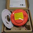 Kidde Smoke Detector, 10-Year Battery Powered, LED Warning Light Indicators