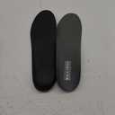 Plantar Fasciitis Feet Insoles Arch Supports Orthotics Inserts Relieve Flat Feet, High Arch (Mens 11-11 1/2 | Womens 13-13 1/2) (Gray)